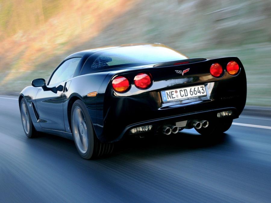  Chevrolet Corvette Coupe Competition Edition 2008 года  (фото 25 из 54)